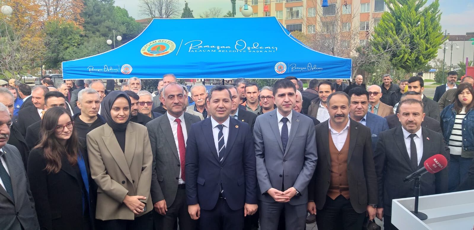 Alaçam Belediye Restoranı’na Görkemli Açılış (31)
