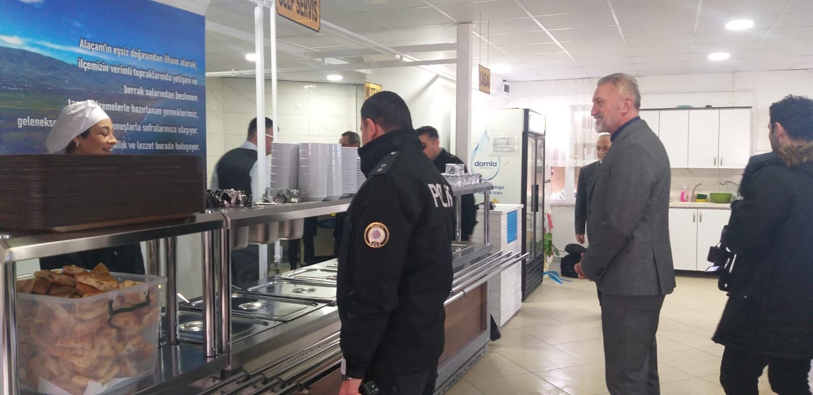 Alaçam Belediye Restoranı’na Görkemli Açılış (33)