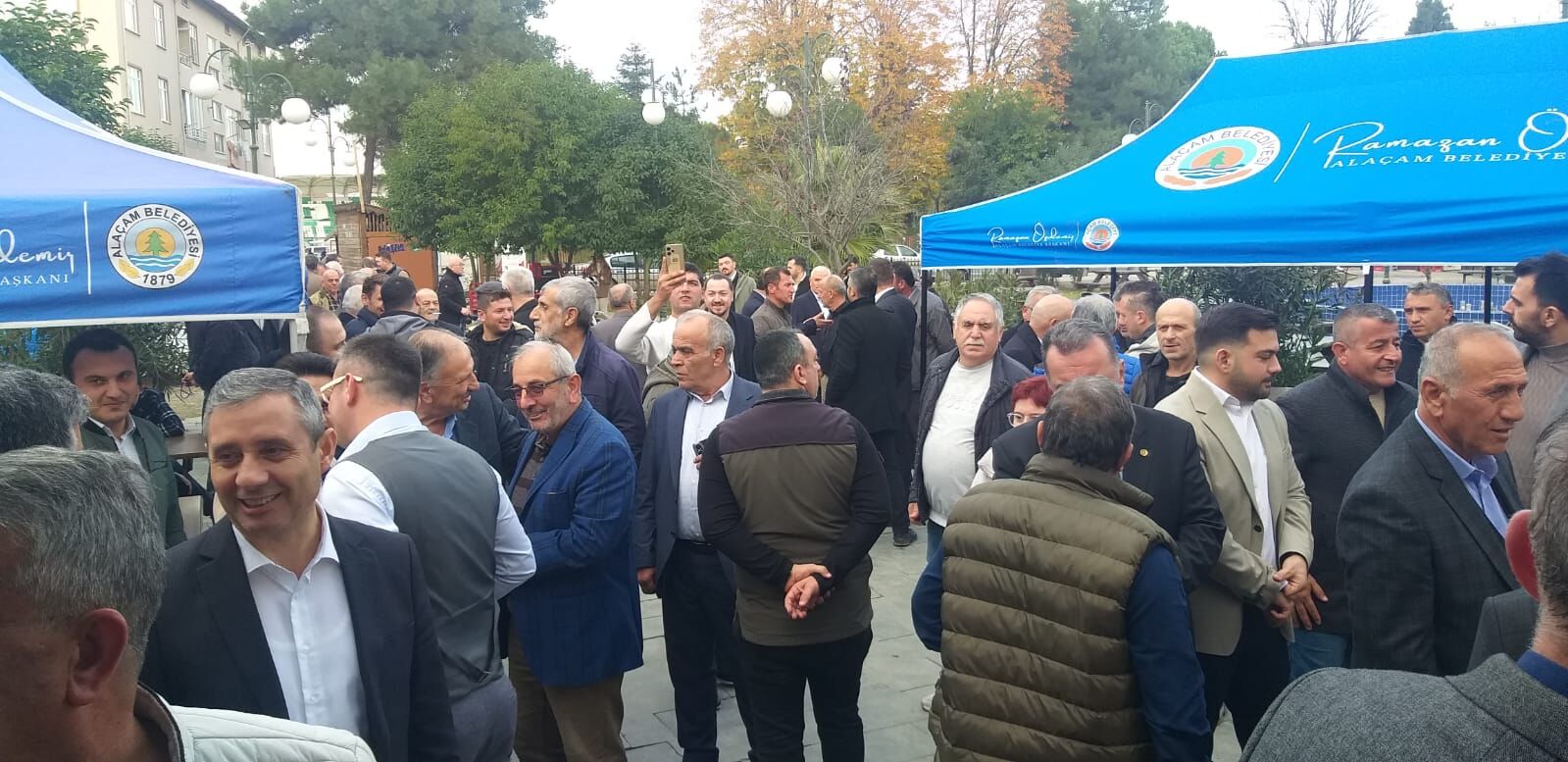 Alaçam Belediye Restoranı’na Görkemli Açılış (49)