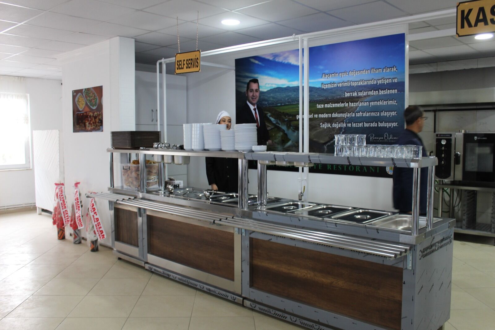 Alaçam Belediye Restoranı’na Görkemli Açılış (52)