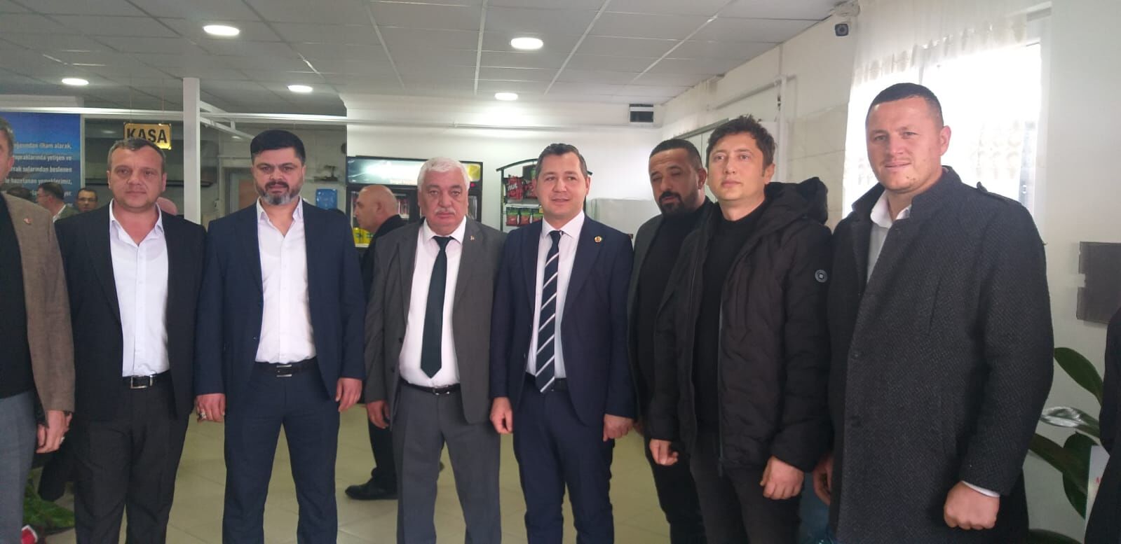 Alaçam Belediye Restoranı’na Görkemli Açılış (7)