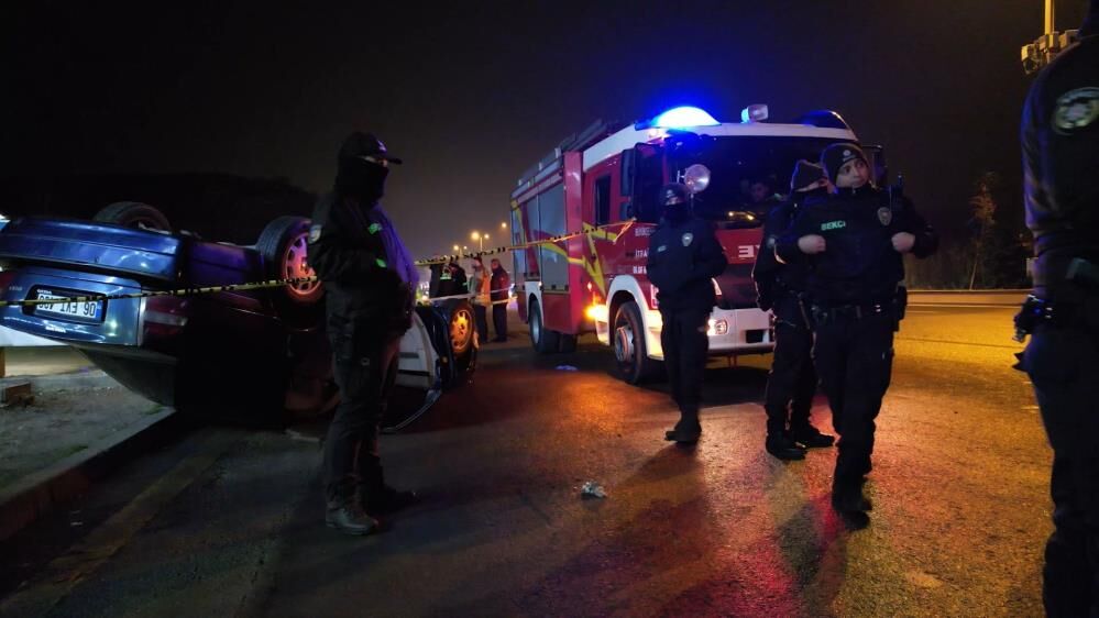 Ankara Samsun Yolunda Feci Kaza 2 Kişi Hayatını Kaybetti (2)