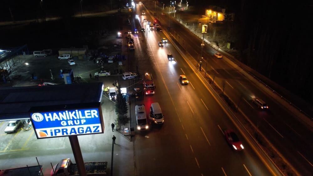Ankara Samsun Yolunda Feci Kaza 2 Kişi Hayatını Kaybetti (3)