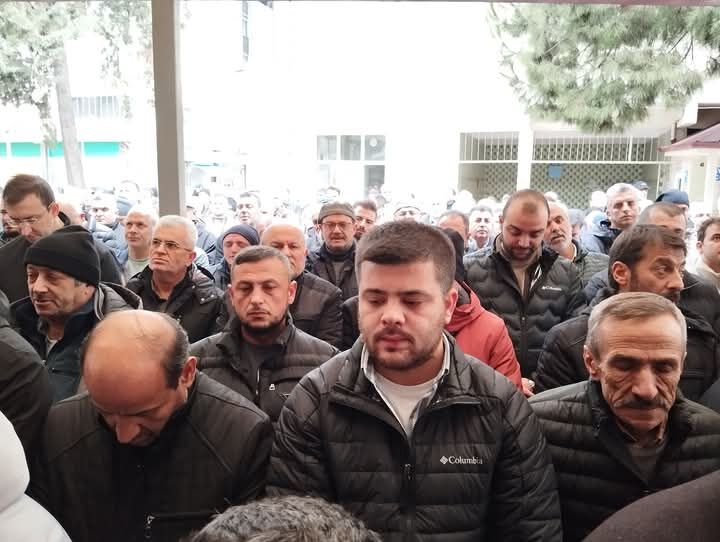 Asiye Kıran Son Yolculuğuna Uğurlandı (1)
