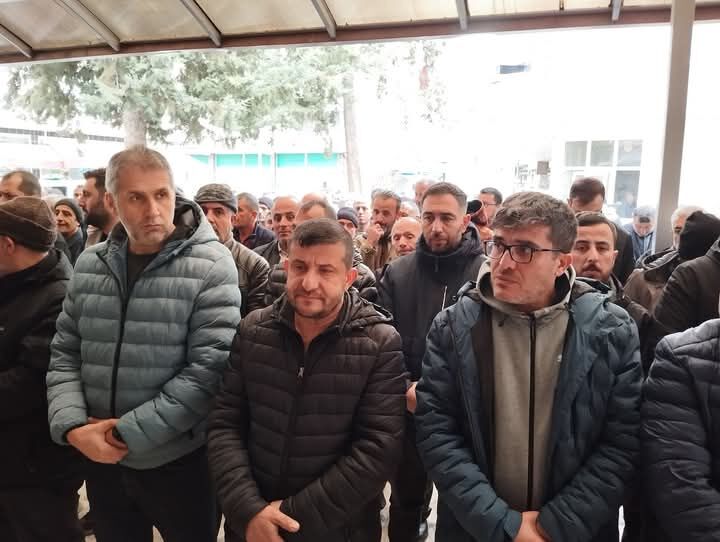 Asiye Kıran Son Yolculuğuna Uğurlandı (10)