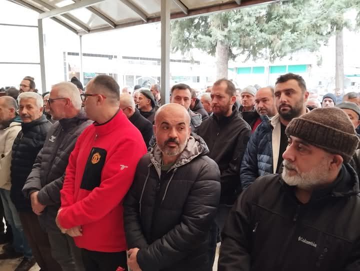 Asiye Kıran Son Yolculuğuna Uğurlandı (11)