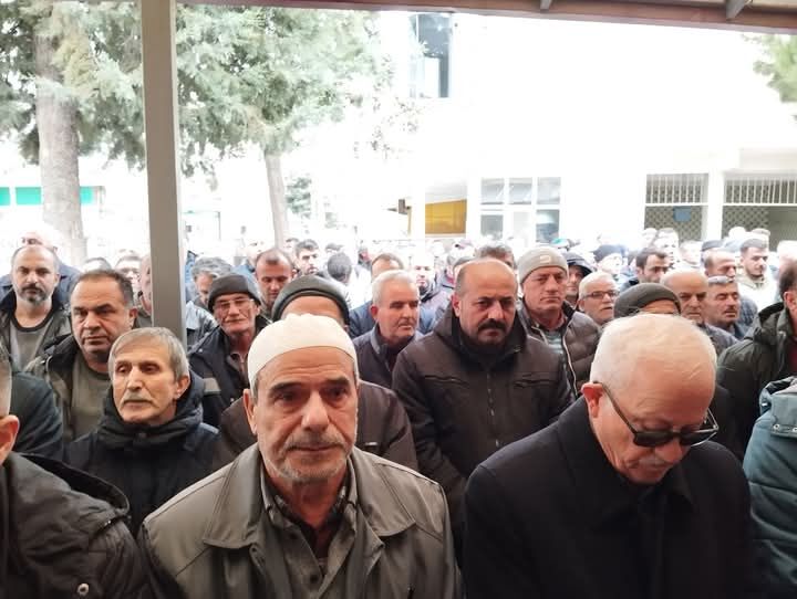 Asiye Kıran Son Yolculuğuna Uğurlandı (12)