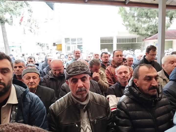 Asiye Kıran Son Yolculuğuna Uğurlandı (14)