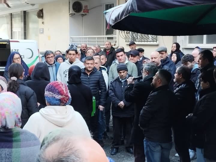 Asiye Kıran Son Yolculuğuna Uğurlandı (7)