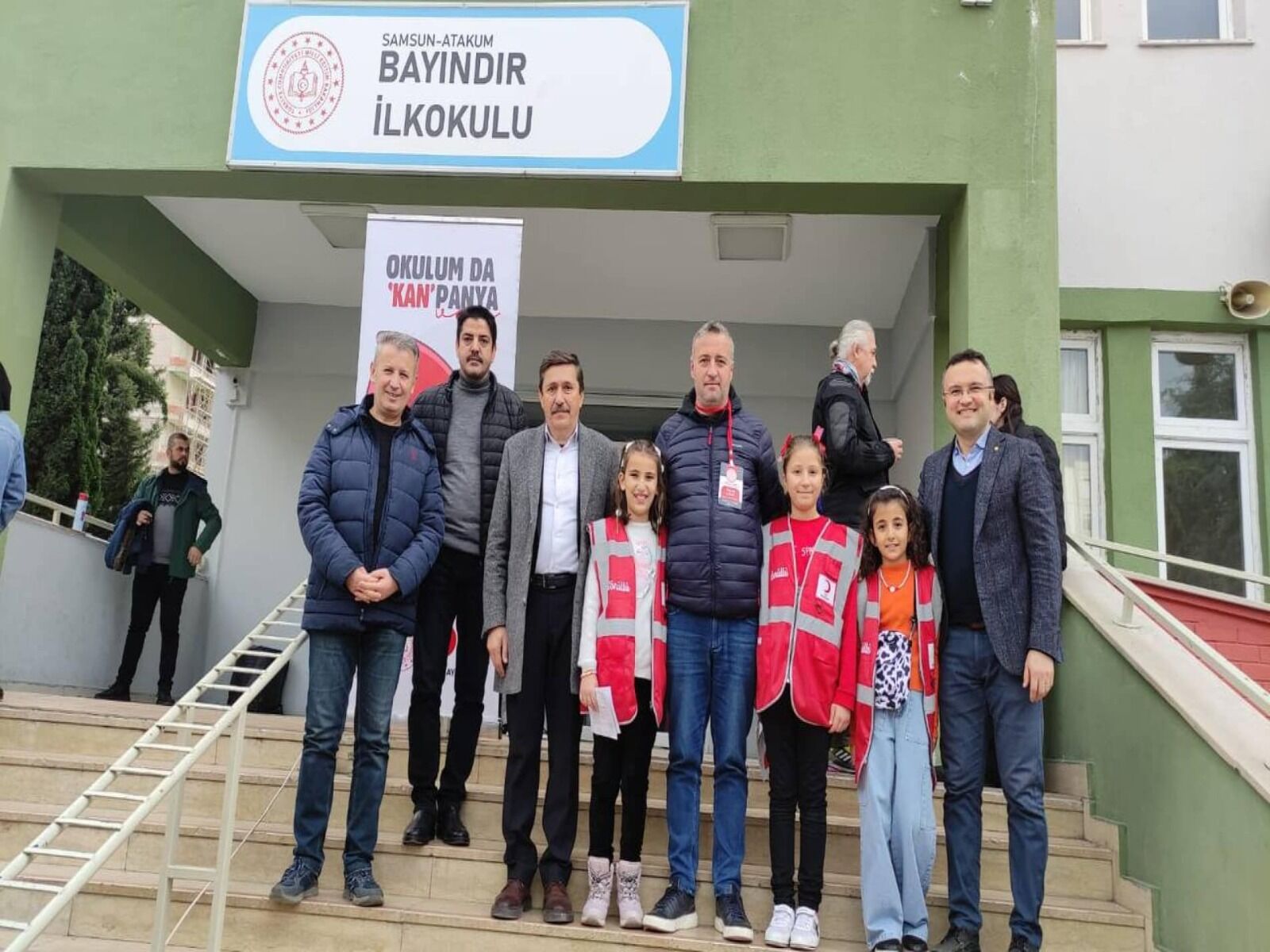 Atakum Bayındır İlkokulu Kan Bağışı Kampanyası