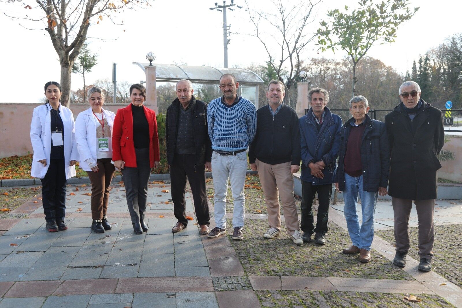 Atakum Belediyesi'nden Kümes Hayvanlarına İkili Aşı Desteği (1)