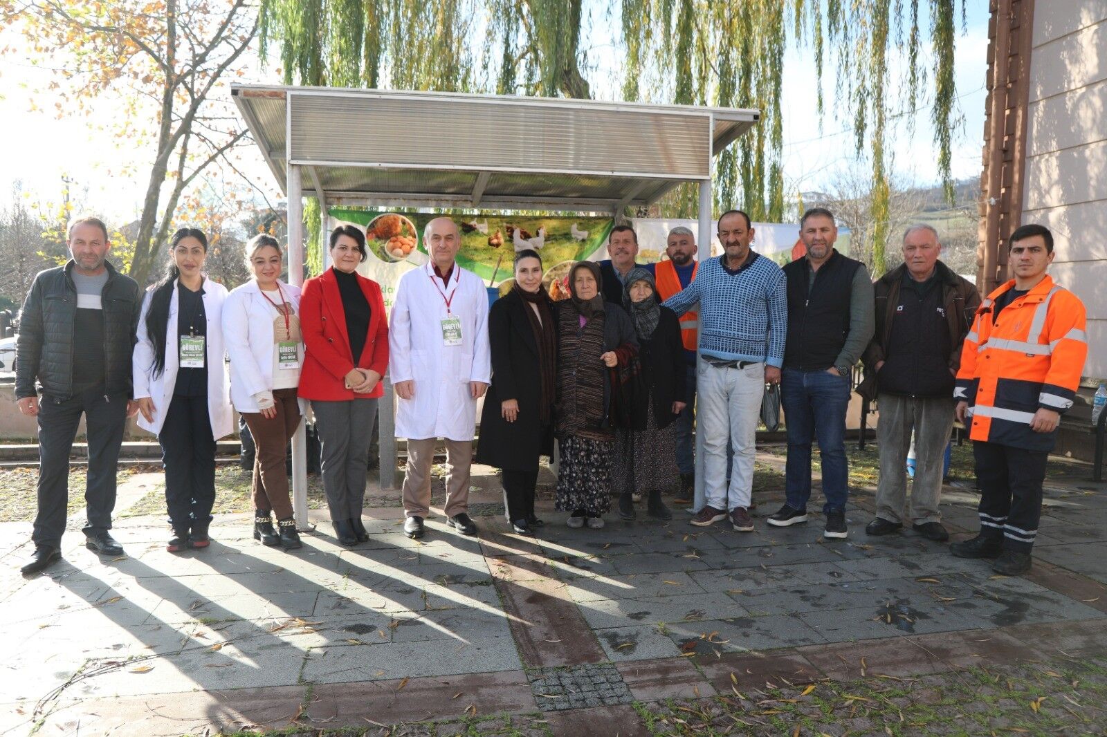 Atakum Belediyesi'nden Kümes Hayvanlarına İkili Aşı Desteği (2)