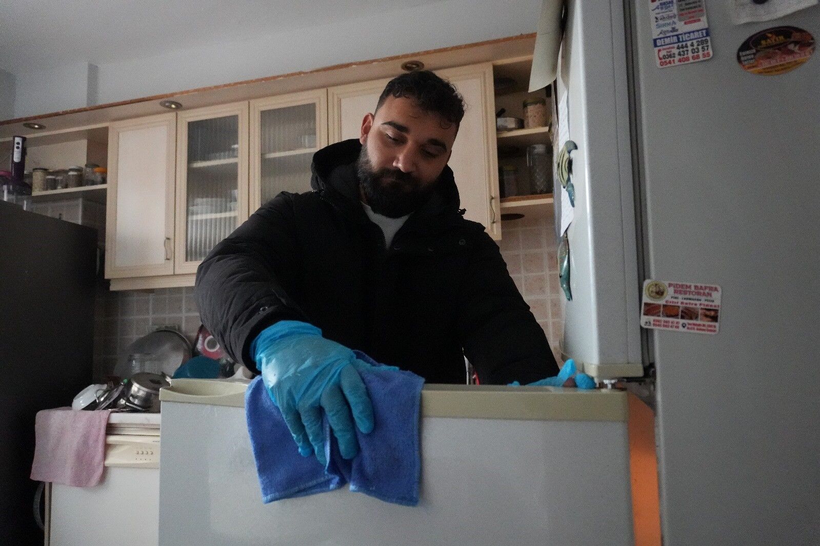 Atakum Belediyesi'nin Evde Destek Hizmetlerine Omü Öğrencilerinden Destek (3)