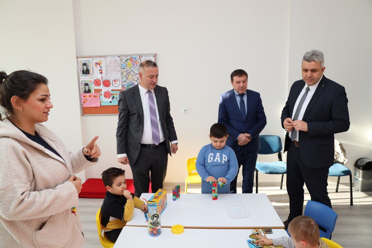 Atakum'da Engelliler Gününde Özel Buluşma (1)-1