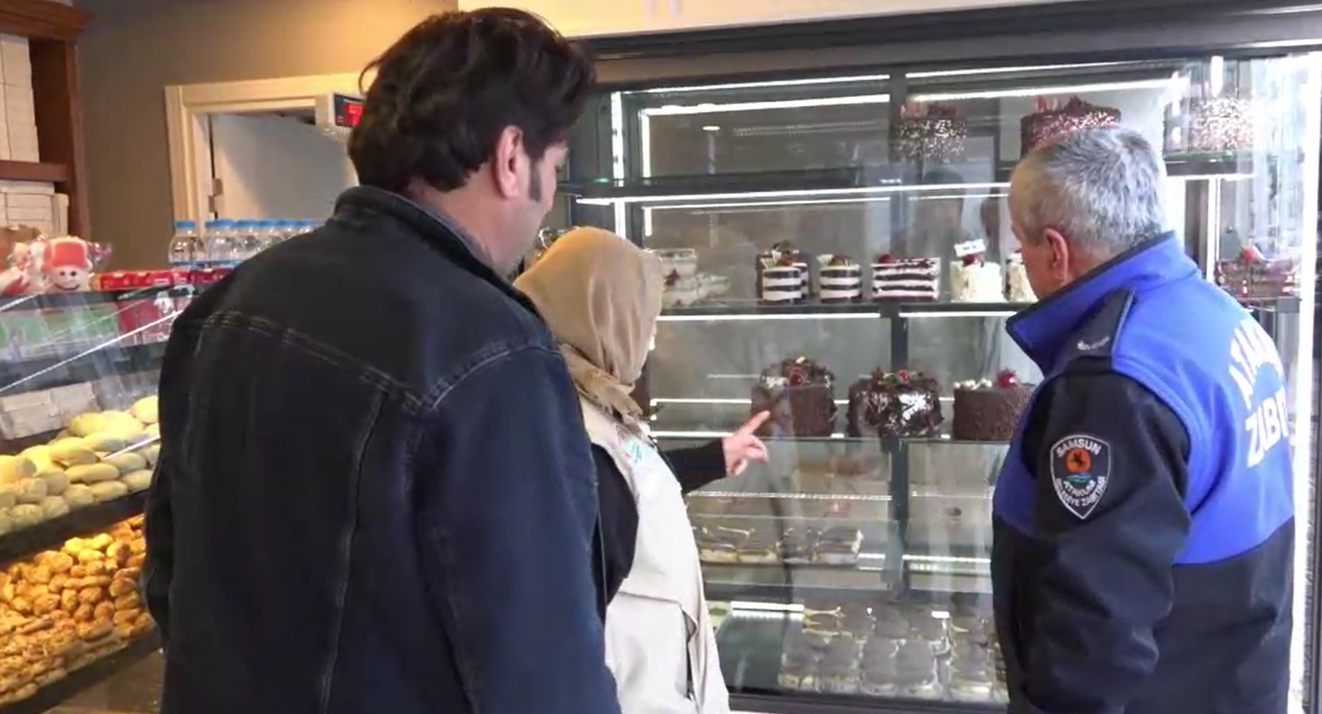 Atakum'da Fırın Ve Unlu Mamul İşletmelerine Sıkı Denetim 2