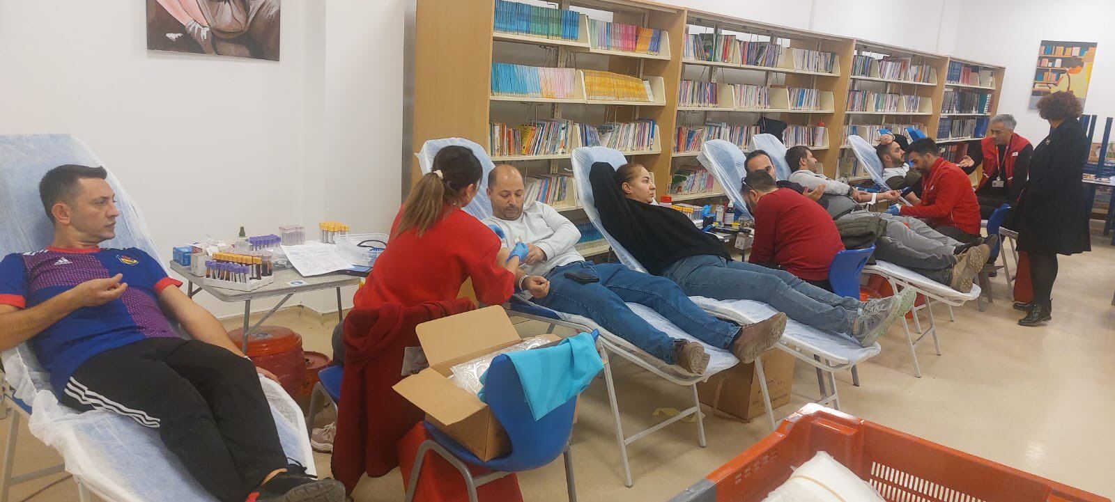 Atakum'da Hedef 2000 Ünite Kan (2)