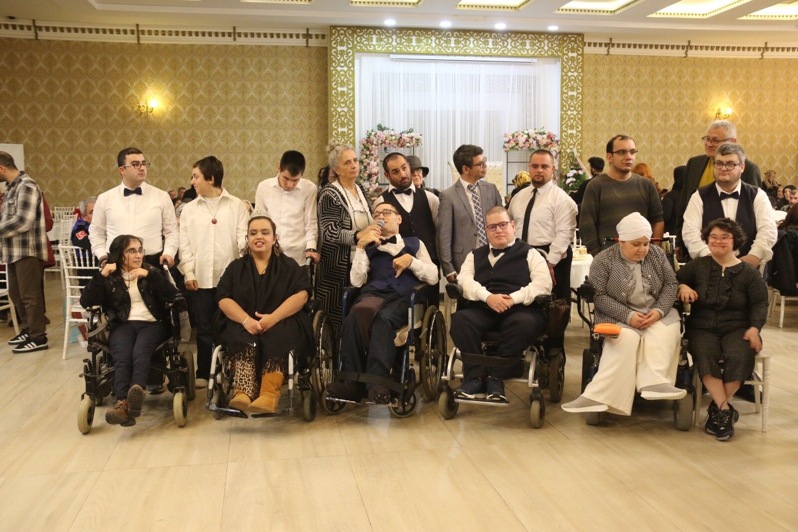 Atakum’da Sanatla Farkındalık Engelli Olmak Tercih Değildir