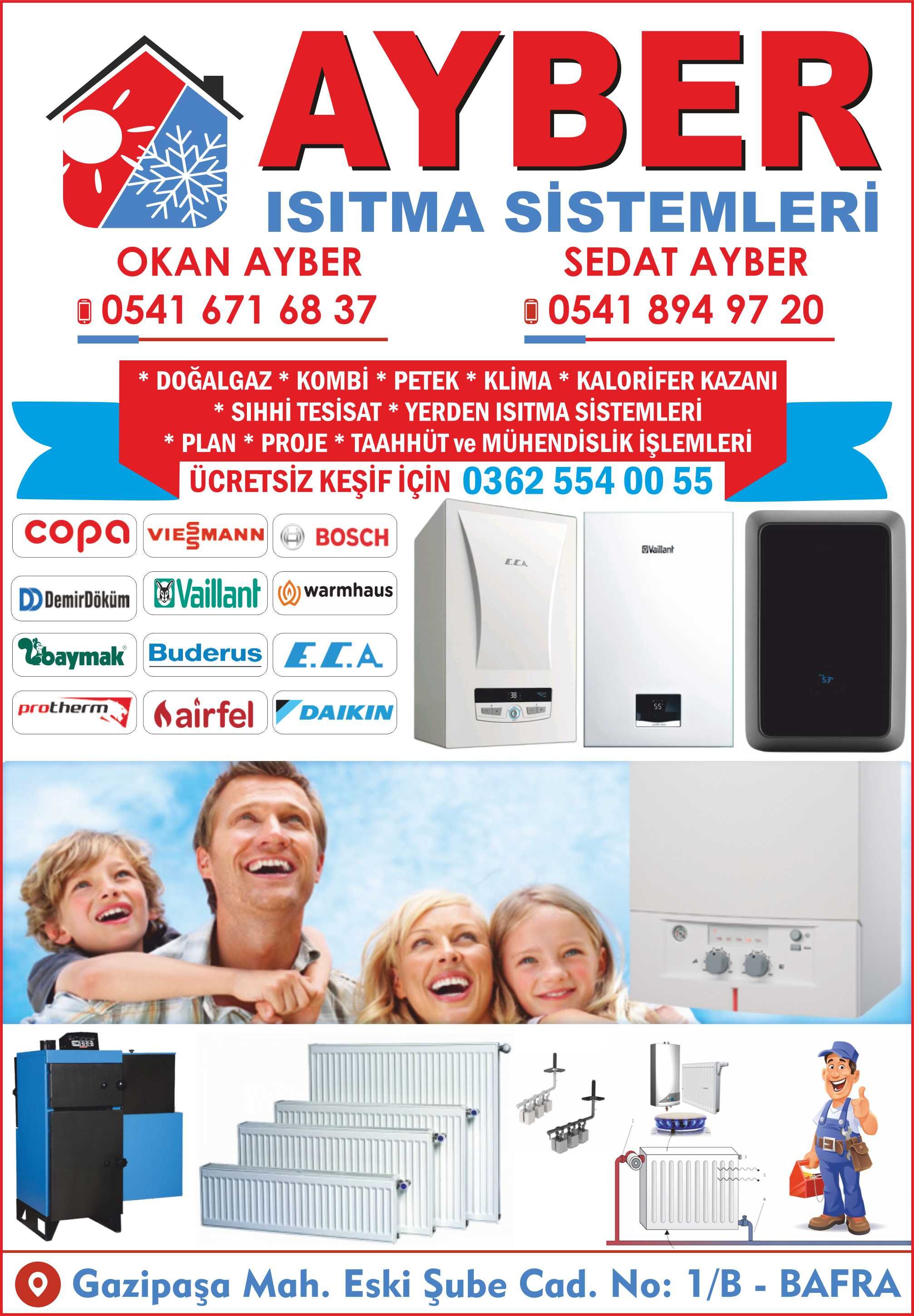 Ayber Isitma Si̇stemleri̇
