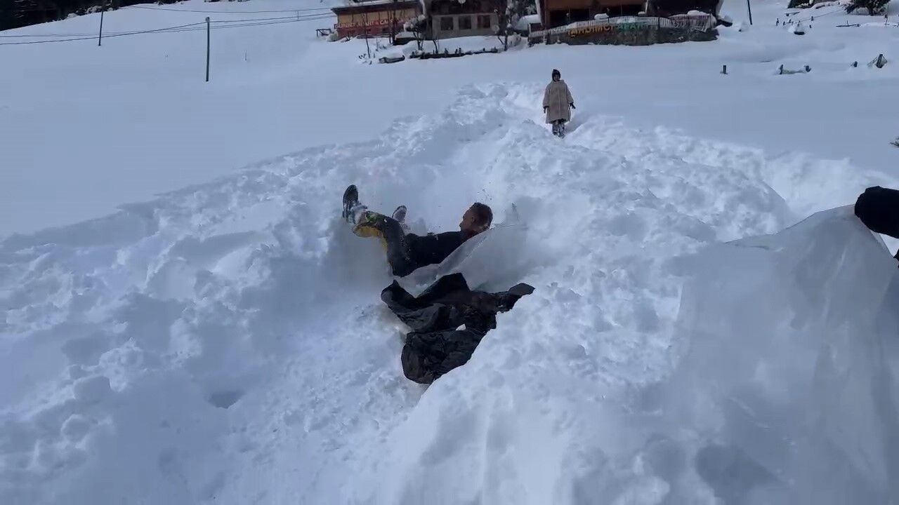Ayder Yaylası’nda Kar Keyfi (2)