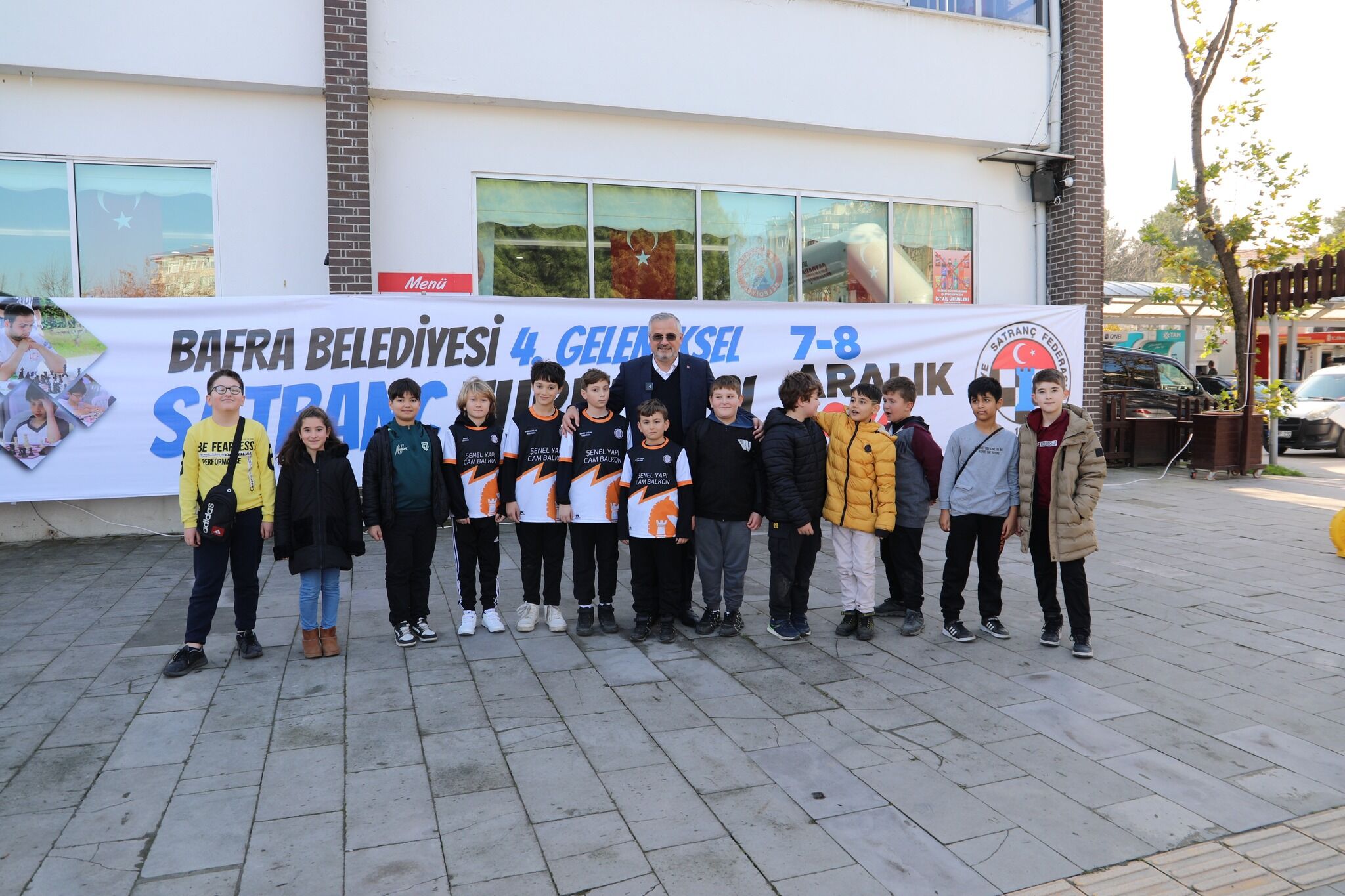 Bafra Belediyesi 4. Geleneksel Satranç Turnuvası Başladı (10)