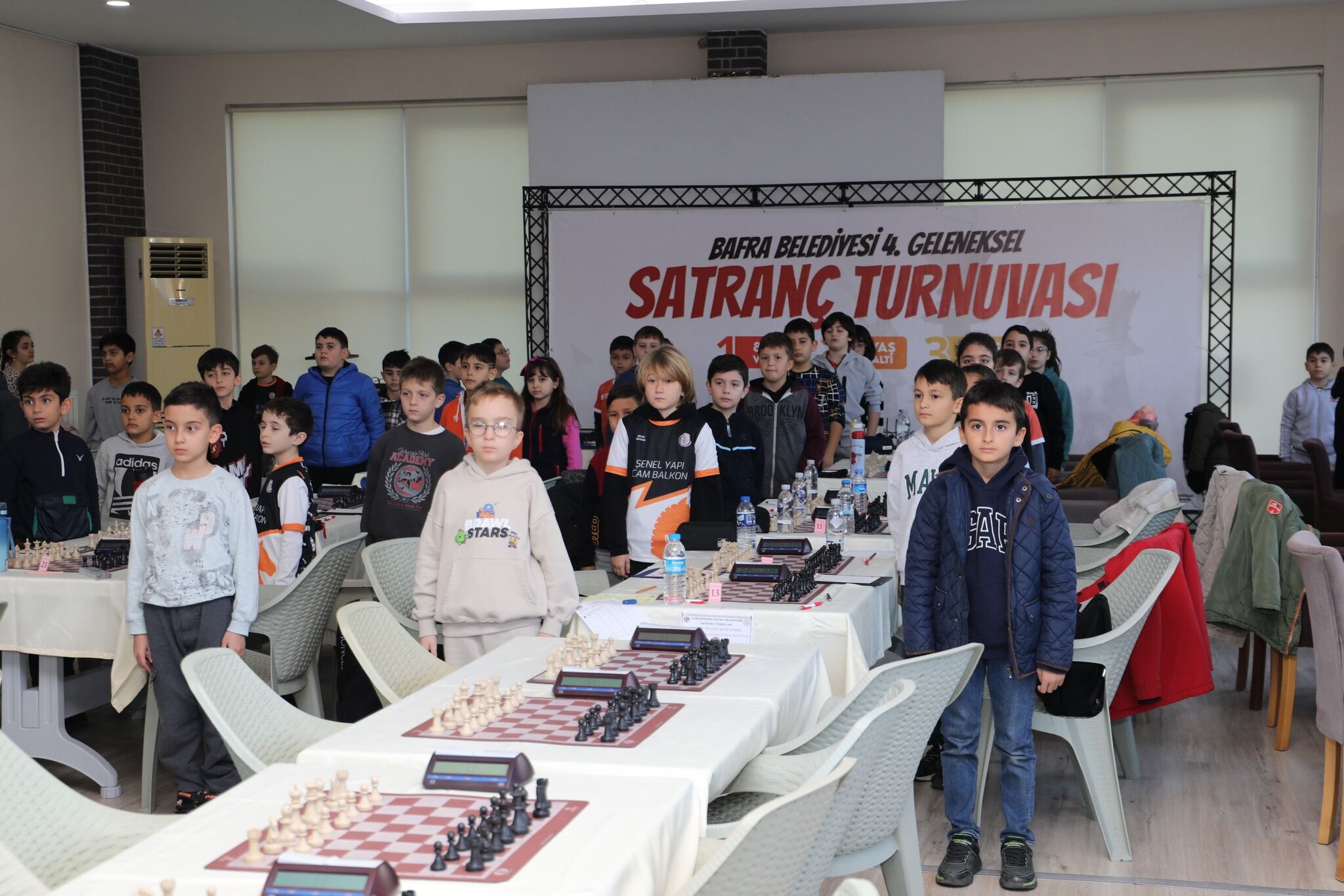 Bafra Belediyesi 4. Geleneksel Satranç Turnuvası Başladı (12)