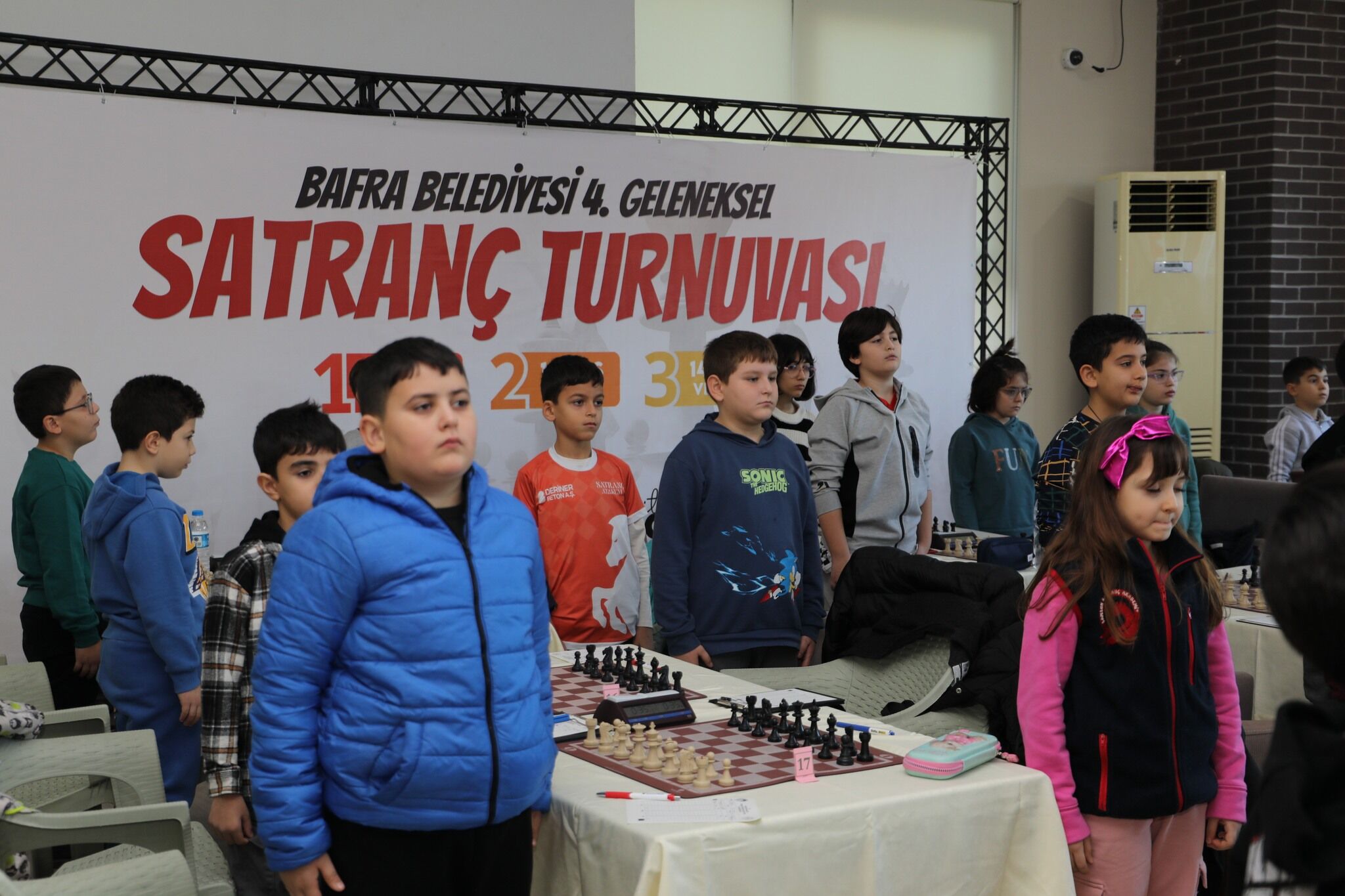 Bafra Belediyesi 4. Geleneksel Satranç Turnuvası Başladı (13)
