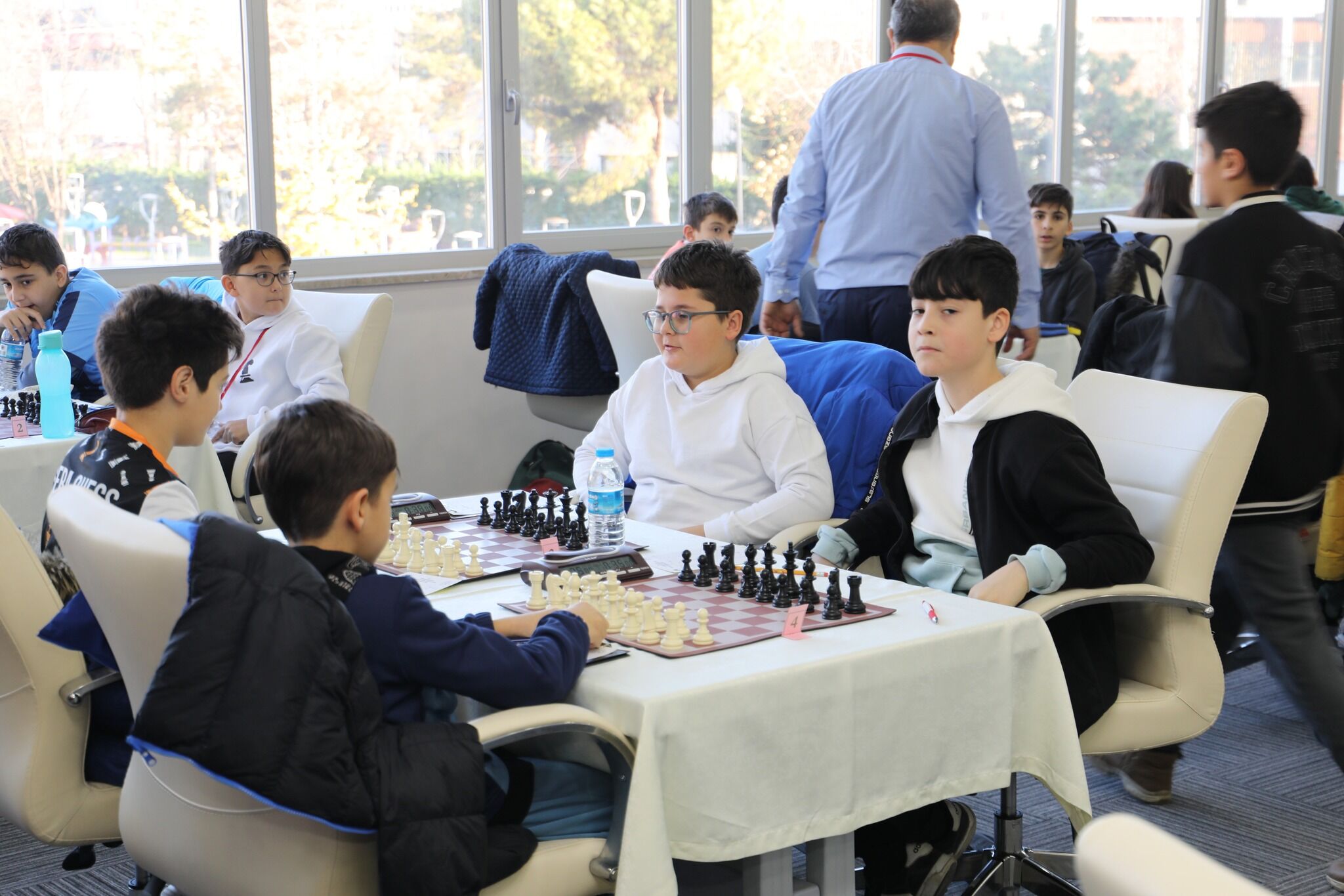 Bafra Belediyesi 4. Geleneksel Satranç Turnuvası Başladı (14)