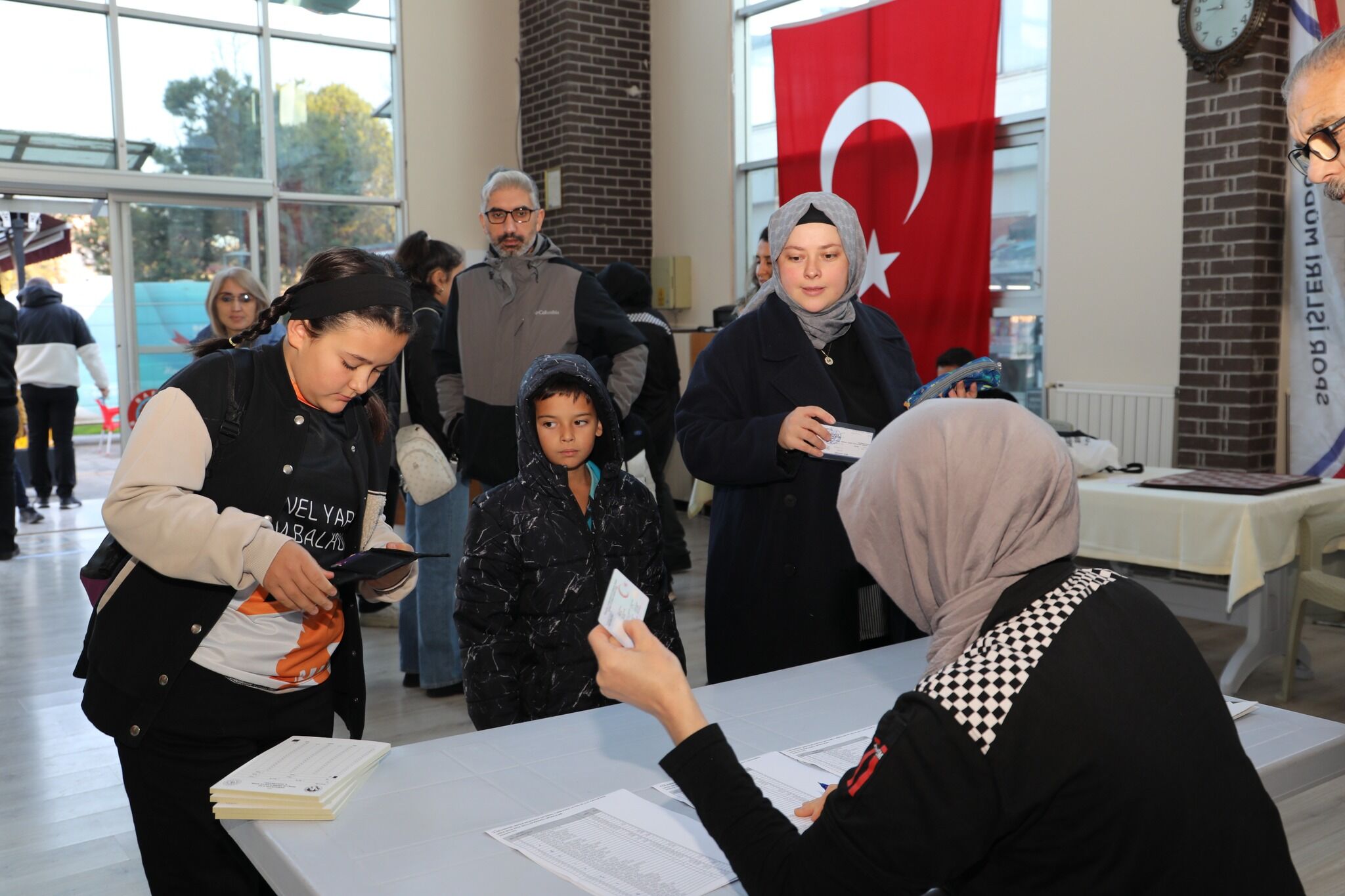 Bafra Belediyesi 4. Geleneksel Satranç Turnuvası Başladı (16)
