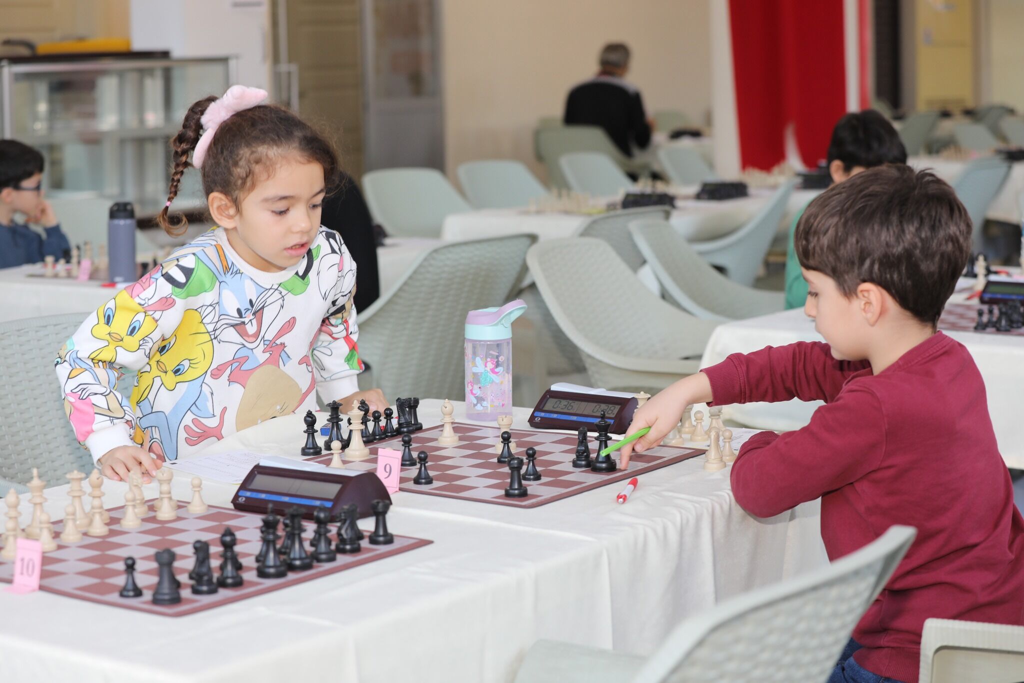 Bafra Belediyesi 4. Geleneksel Satranç Turnuvası Başladı (18)