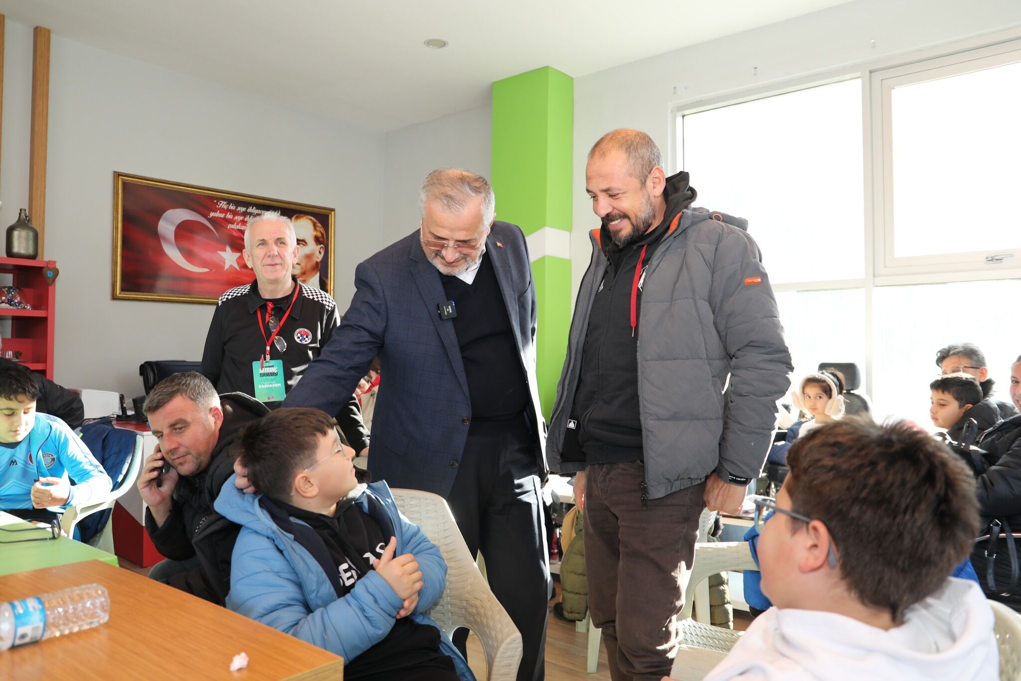 Bafra Belediyesi 4. Geleneksel Satranç Turnuvası Başladı (19)