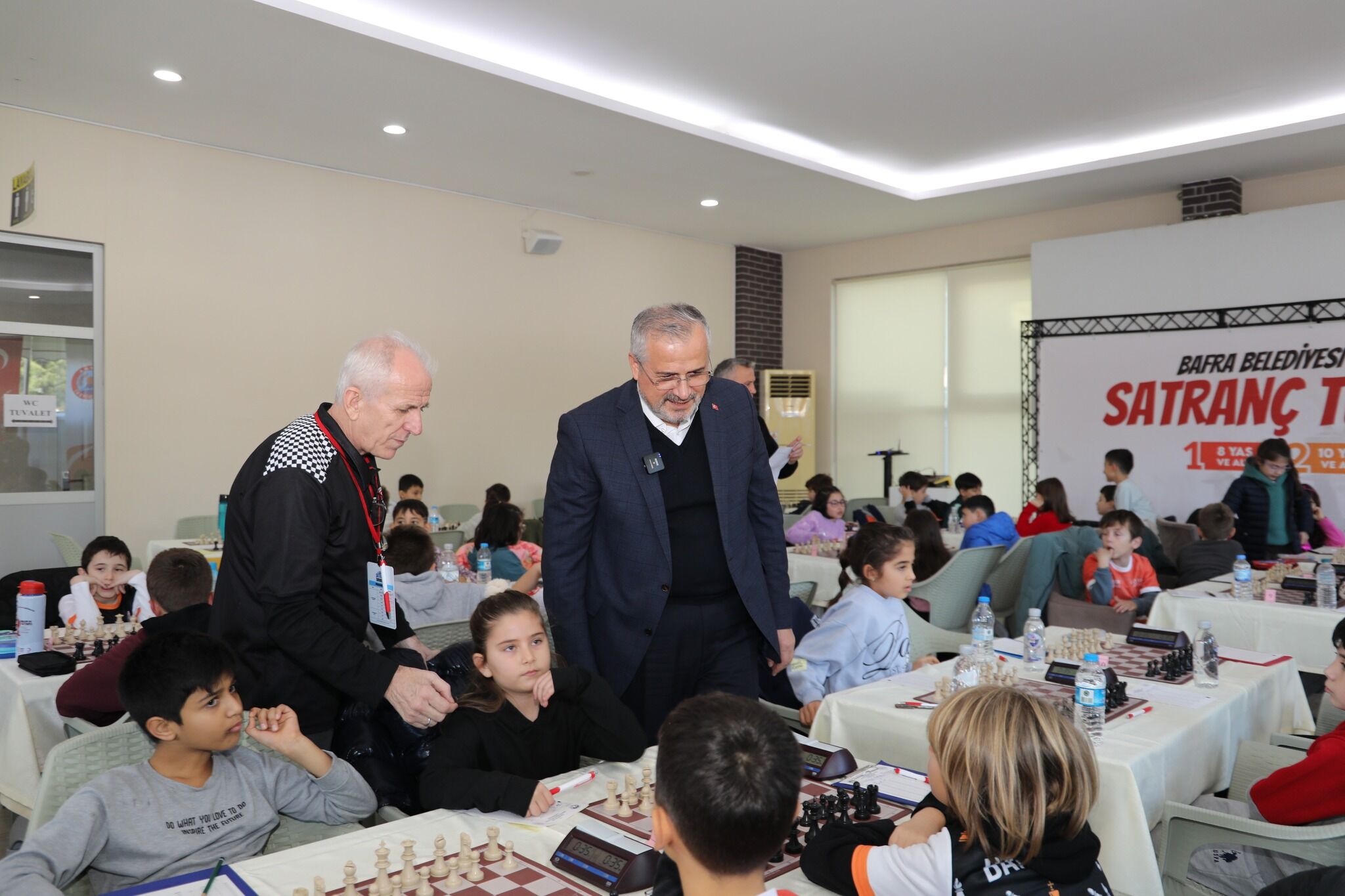 Bafra Belediyesi 4. Geleneksel Satranç Turnuvası Başladı (2)