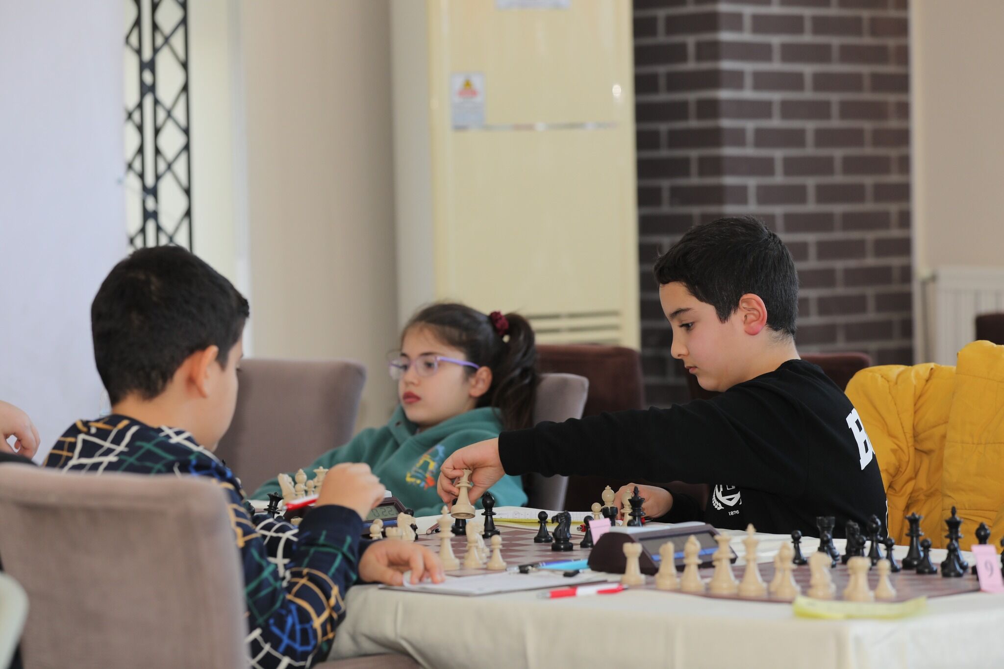 Bafra Belediyesi 4. Geleneksel Satranç Turnuvası Başladı (20)