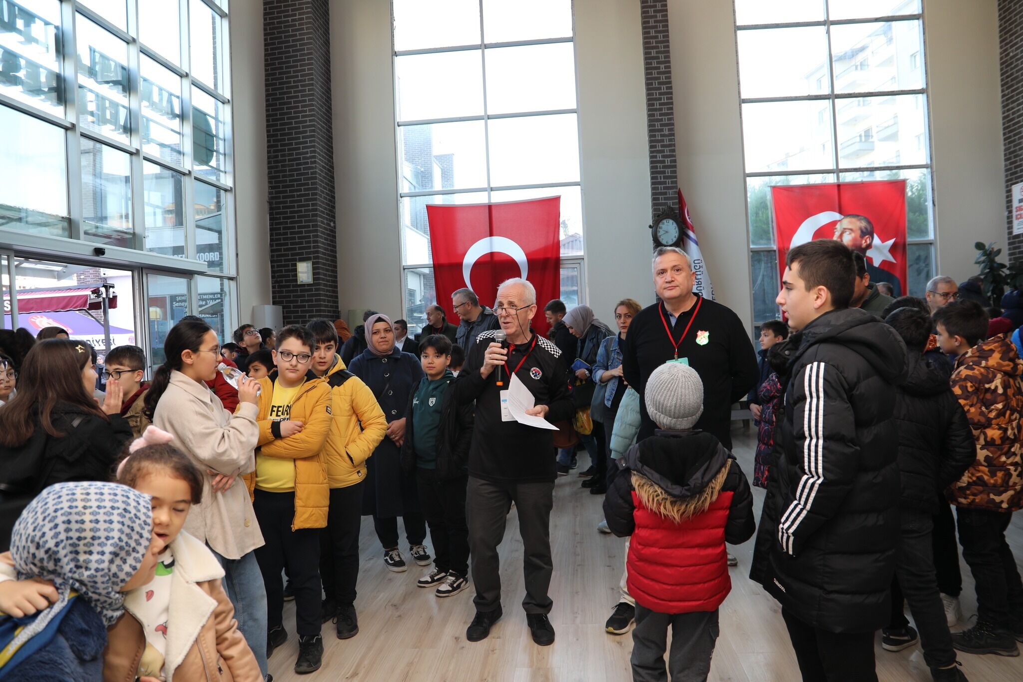 Bafra Belediyesi 4. Geleneksel Satranç Turnuvası Başladı (21)