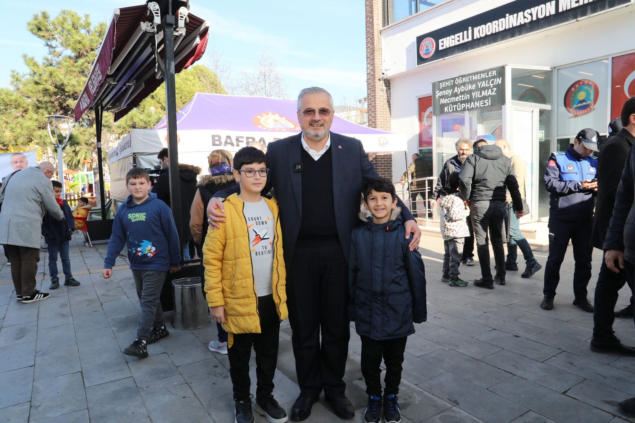 Bafra Belediyesi 4. Geleneksel Satranç Turnuvası Başladı (3)