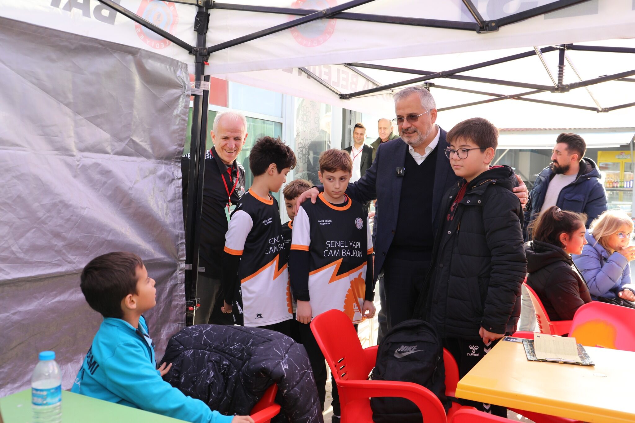 Bafra Belediyesi 4. Geleneksel Satranç Turnuvası Başladı (6)
