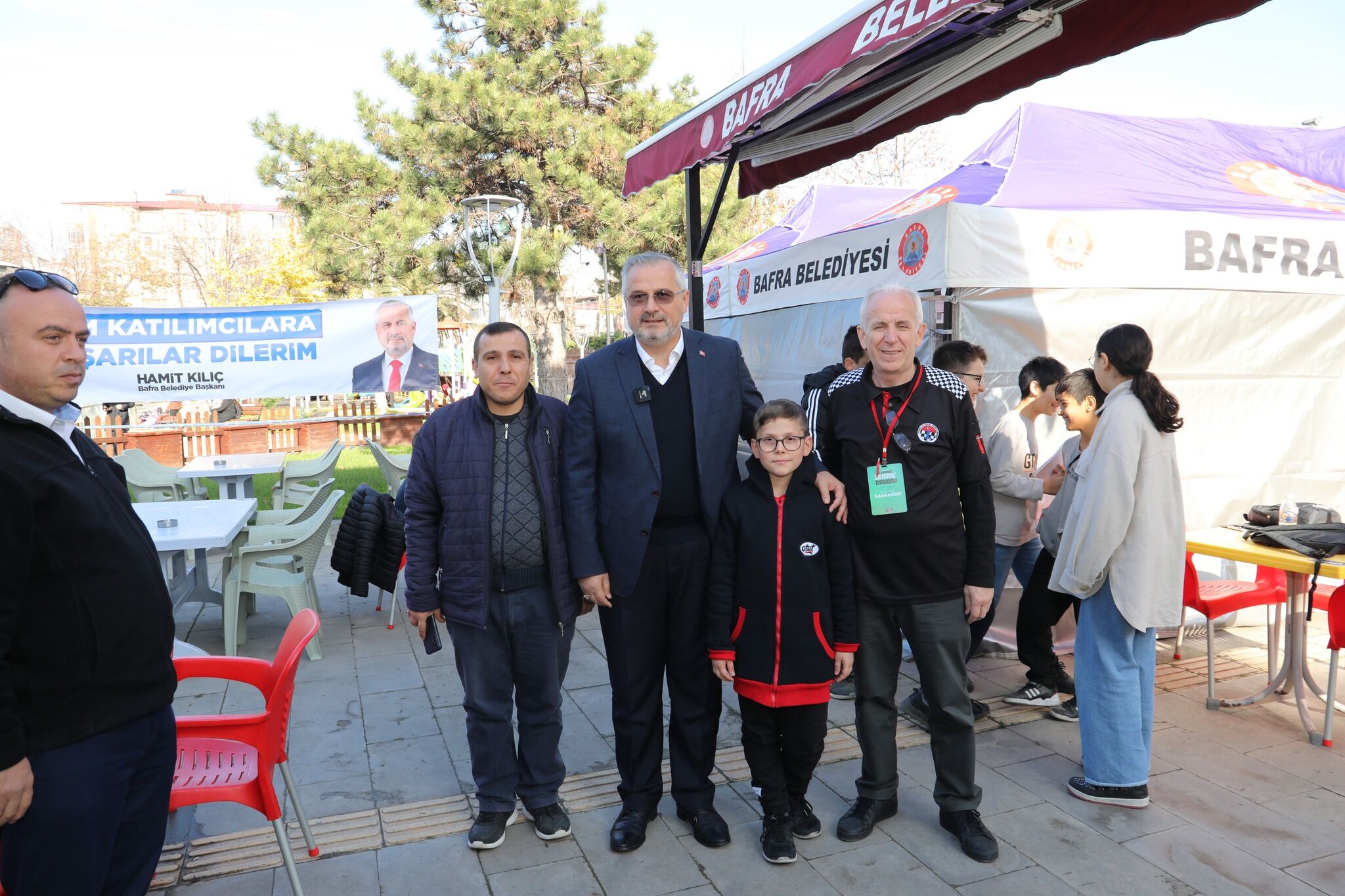 Bafra Belediyesi 4. Geleneksel Satranç Turnuvası Başladı (7)