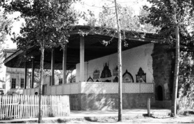 Bafra Büyük Cami̇i̇ Evli̇ya Çelebi̇'ni̇n Seyahatnamesi̇ndeki̇ Sir (1)-1