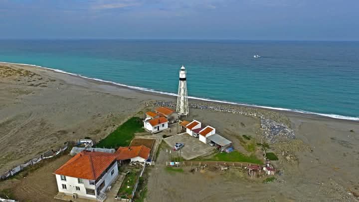 Bafra Deniz Feneri Kızılırmak’ın Eşsiz Manzarasında Bir Durak (4)