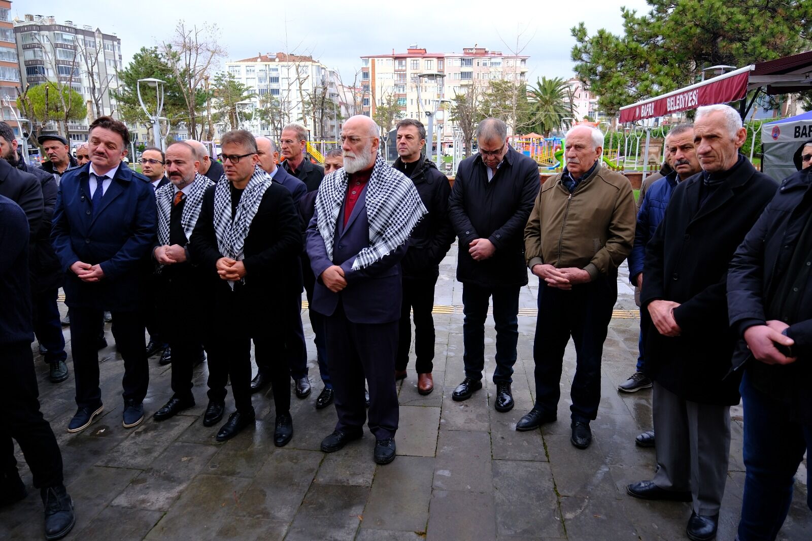 Bafra Sivil Toplum Platformu'ndan Filistin İçin Hayır Çarşısı (10)