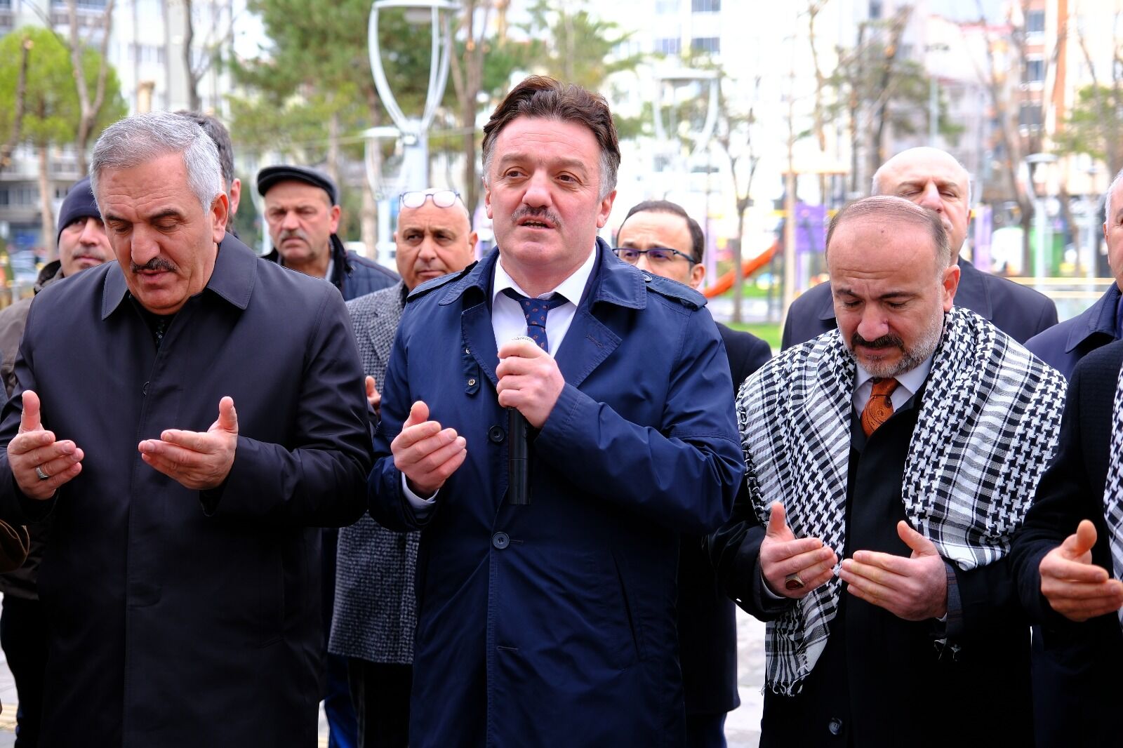 Bafra Sivil Toplum Platformu'ndan Filistin İçin Hayır Çarşısı (12)