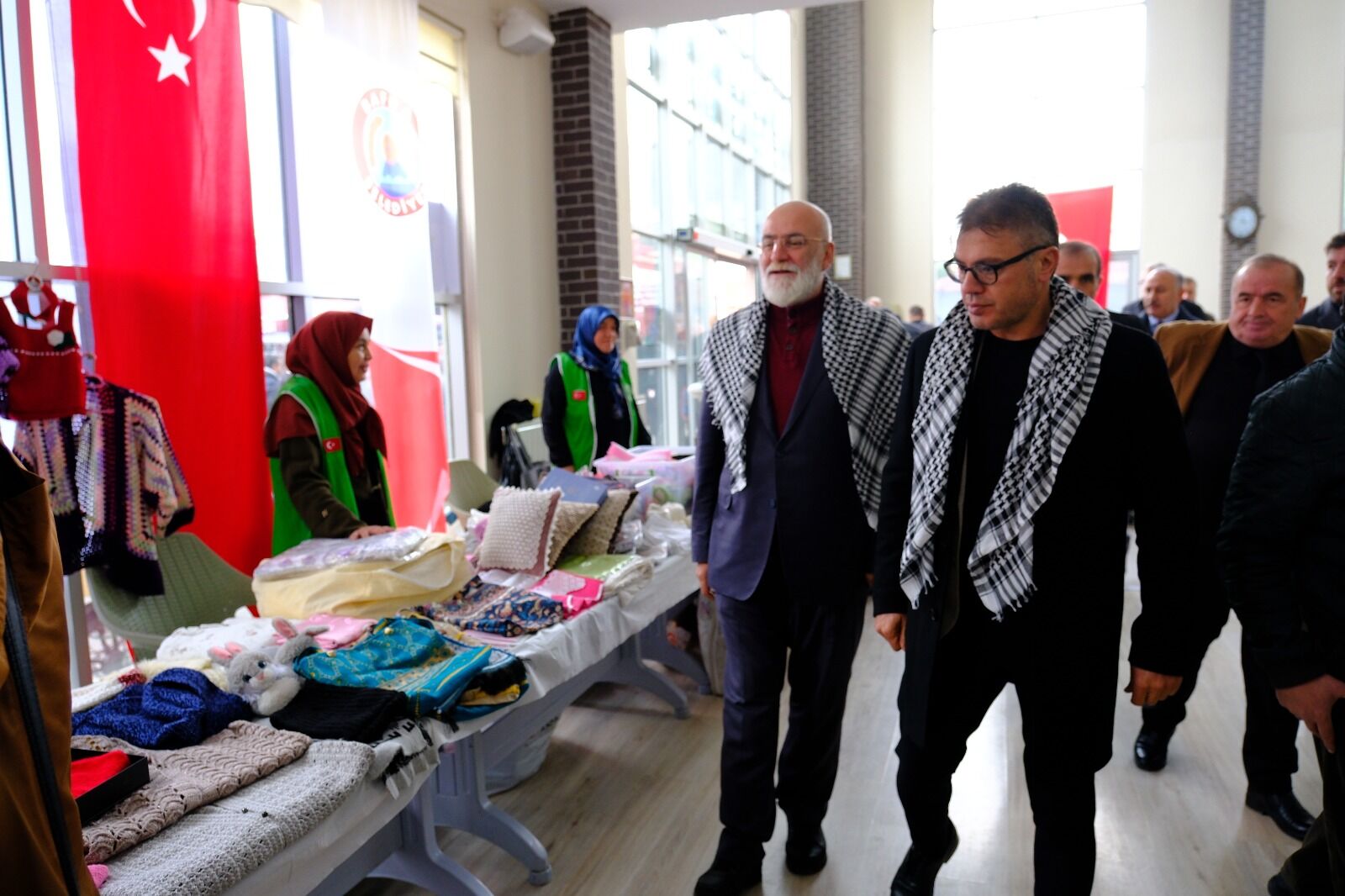 Bafra Sivil Toplum Platformu'ndan Filistin İçin Hayır Çarşısı (15)