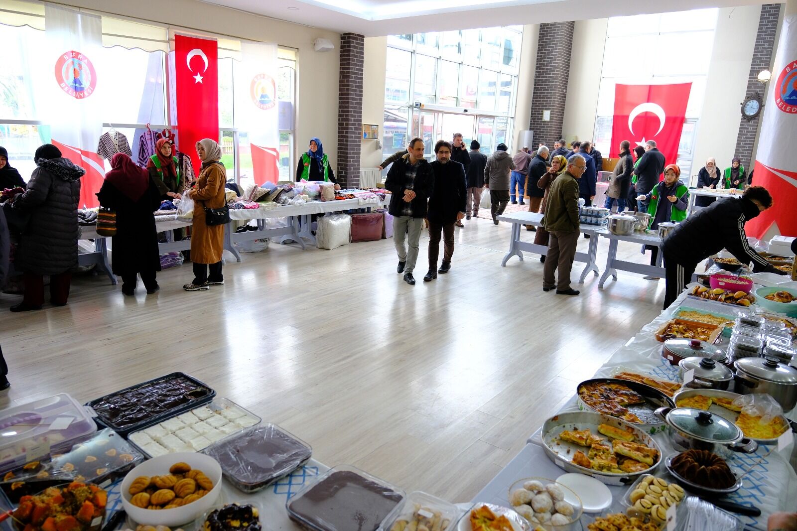 Bafra Sivil Toplum Platformu'ndan Filistin İçin Hayır Çarşısı (16)