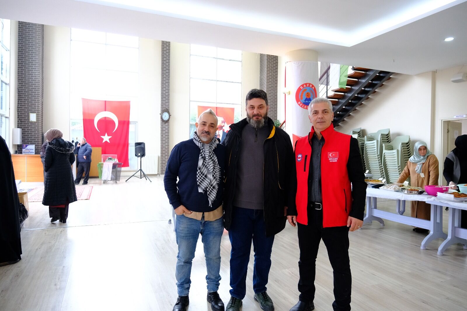 Bafra Sivil Toplum Platformu'ndan Filistin İçin Hayır Çarşısı (19)