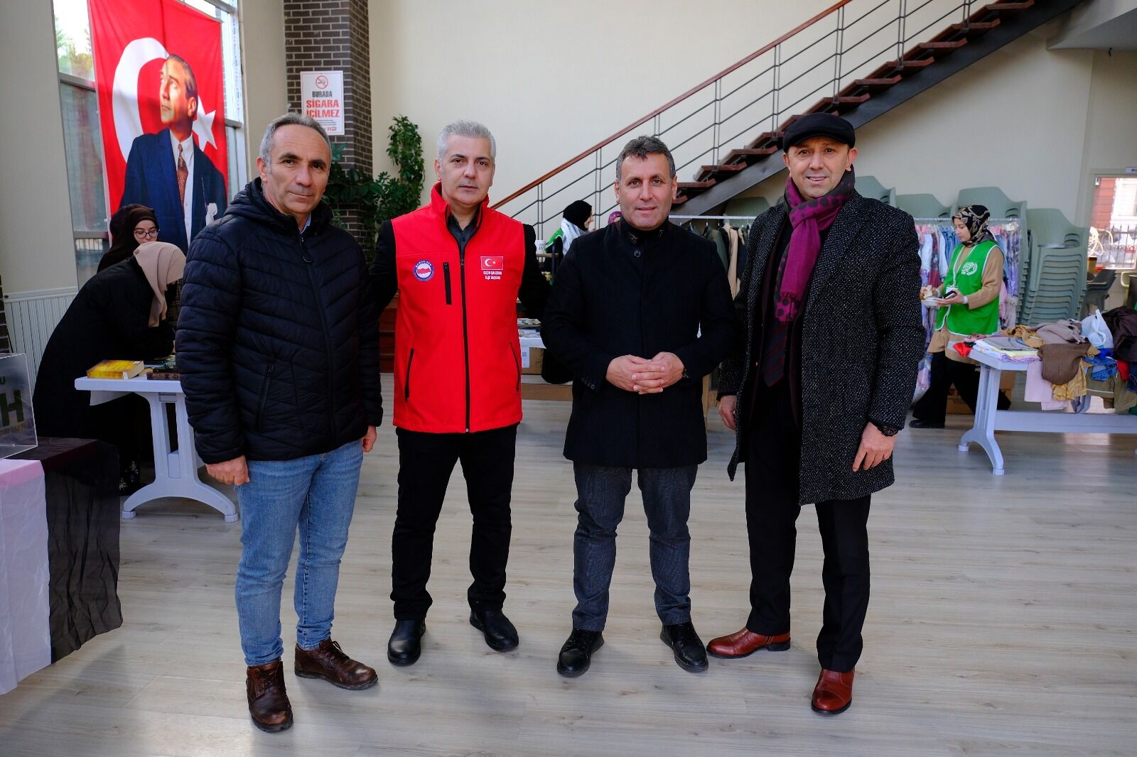 Bafra Sivil Toplum Platformu'ndan Filistin İçin Hayır Çarşısı (2)
