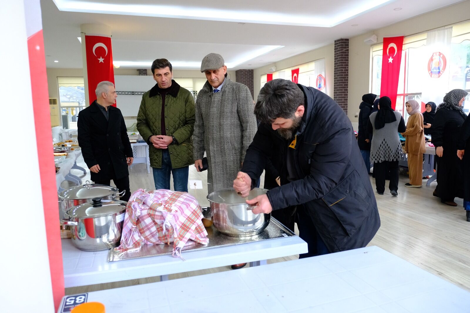 Bafra Sivil Toplum Platformu'ndan Filistin İçin Hayır Çarşısı (3)