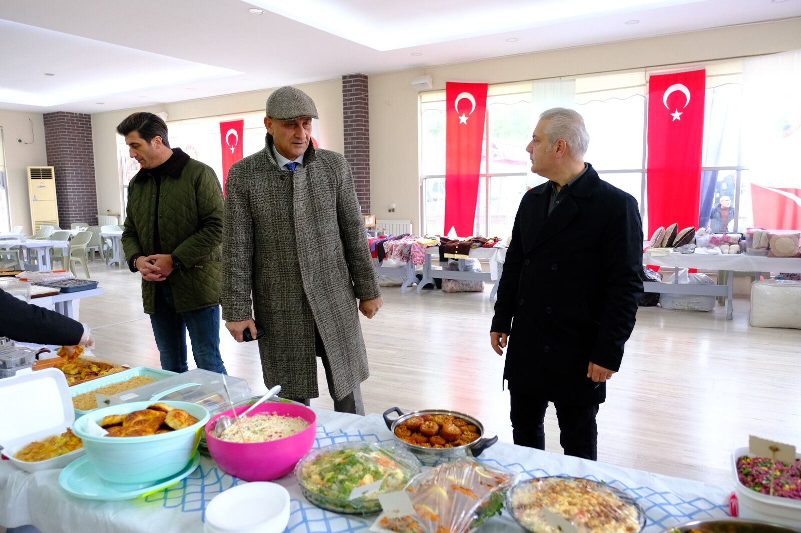 Bafra Sivil Toplum Platformu'ndan Filistin İçin Hayır Çarşısı (5)