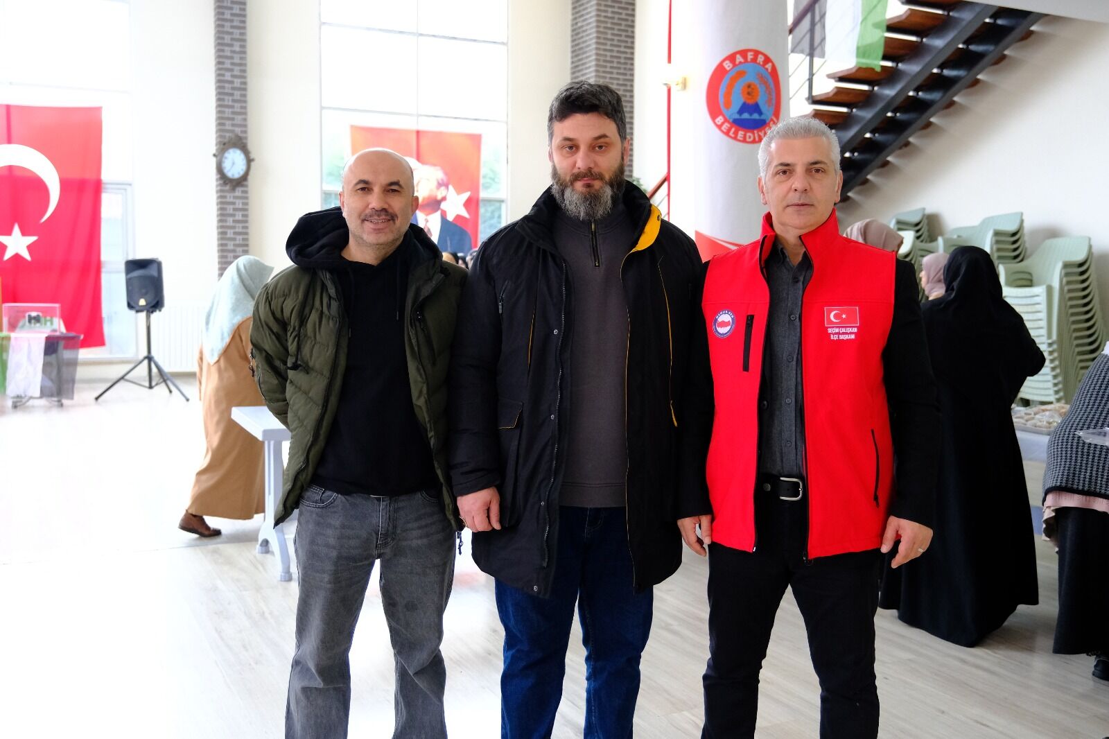 Bafra Sivil Toplum Platformu'ndan Filistin İçin Hayır Çarşısı (6)
