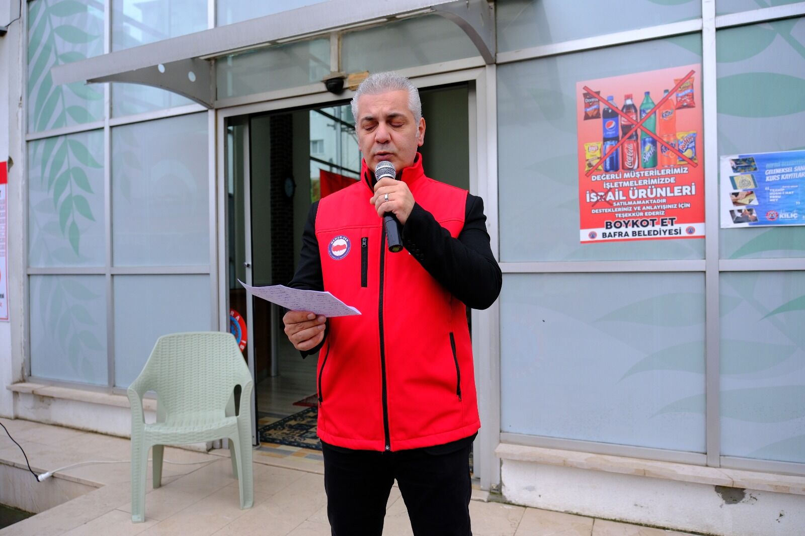 Bafra Sivil Toplum Platformu'ndan Filistin İçin Hayır Çarşısı (7)