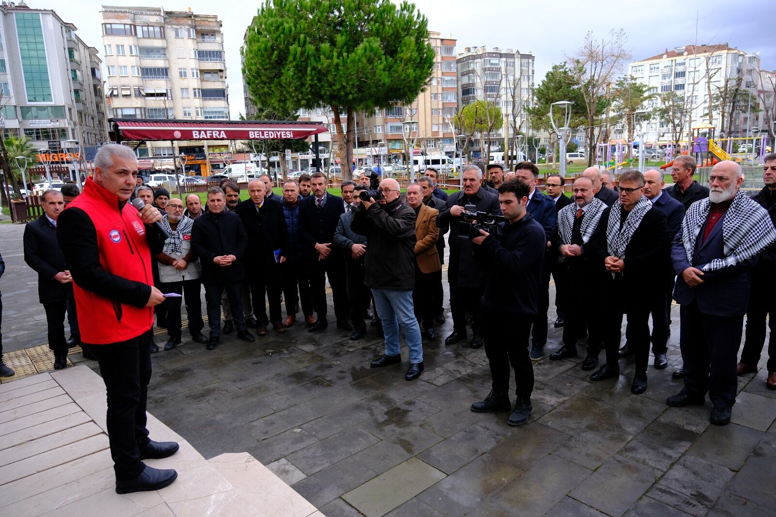Bafra Sivil Toplum Platformu'ndan Filistin İçin Hayır Çarşısı (8)