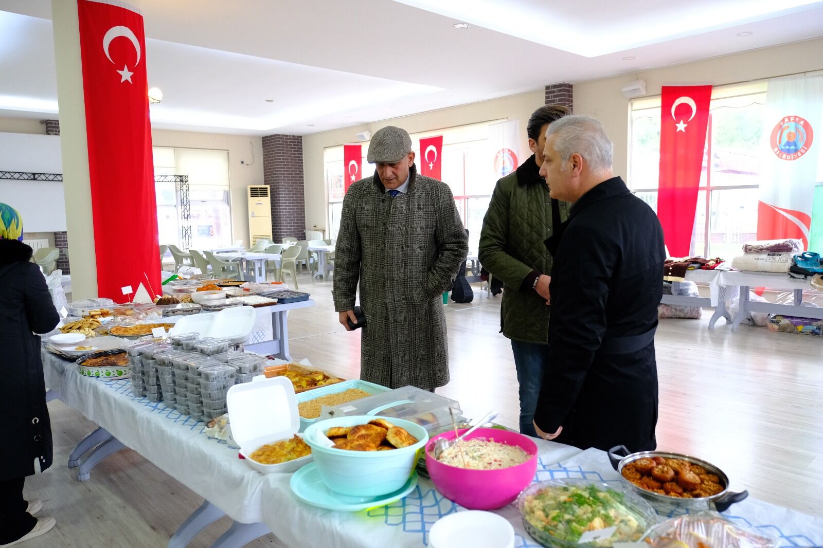 Bafra Ti̇caret Borsasi Başkani Tarik Erol'dan Fi̇li̇sti̇n'e Anlamli Destek (5)